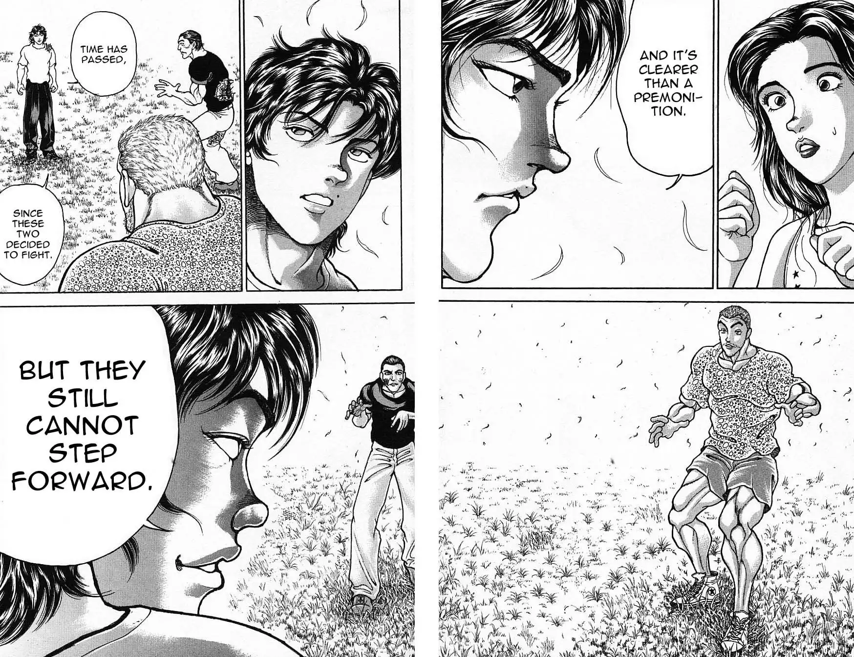 New Grappler Baki Chapter 136 9